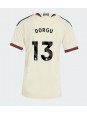 Zenske Futbalové oblečenie Manchester United Patrick Dorgu #13 2026-27 Krátky Rukáv - Tretina Zenske Futbalové oblečenie Manchester United Patrick Dorgu #13 2026-27 Krátky Rukáv - Tretina
